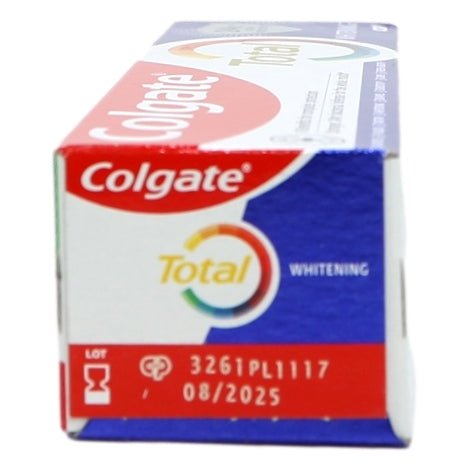 Colgate Toothpaste 75ml Total Whitening - Intamarque - Wholesale 8714789615592