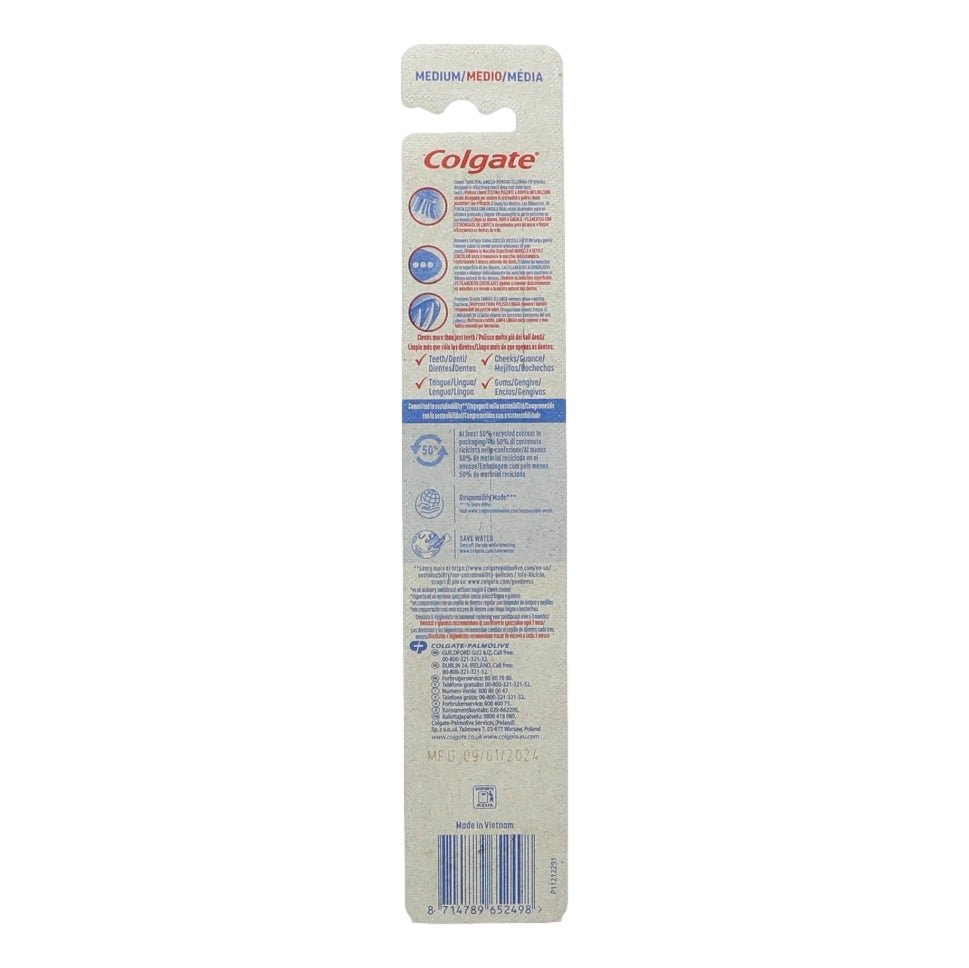 Colgate Toothbrush Triple Action - Intamarque - Wholesale 8714789652498