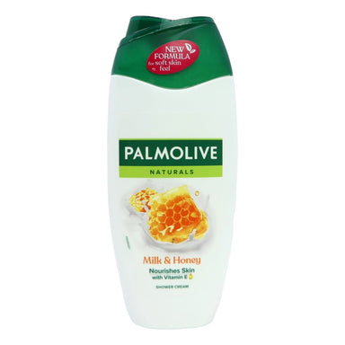 Palmolive Shower Gel Naturals 250ml Milk & Honey - Intamarque - Wholesale 8714789732879