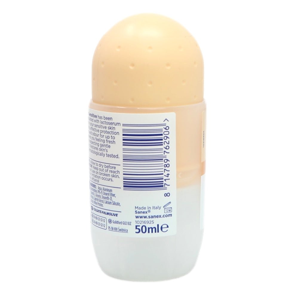 Sanex Deodorant Roll On 50ml Dermo Sensitive - Intamarque - Wholesale 8714789762906