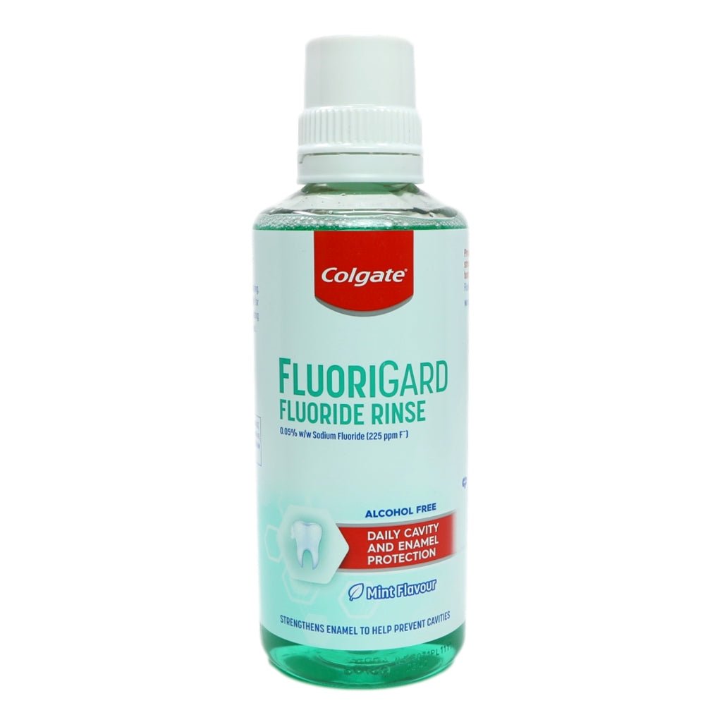 Colgate Mouth Rinse 400ml Fluoriguard Green - Intamarque - Wholesale 8714789787022