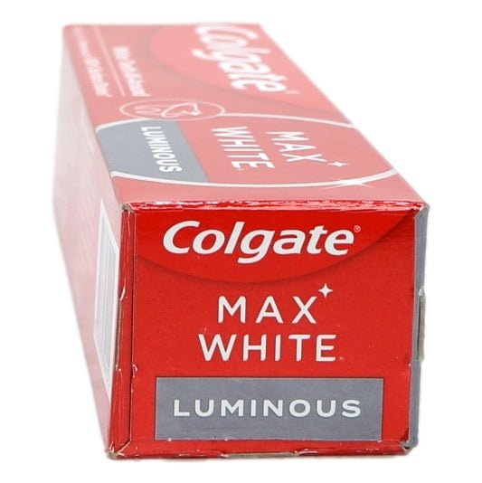 Colgate Toothpaste 75ml Max White Luminous - Intamarque - Wholesale 8714789859415