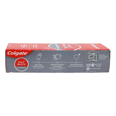 Colgate Toothpaste 75ml Max White Luminous - Intamarque - Wholesale 8714789859415