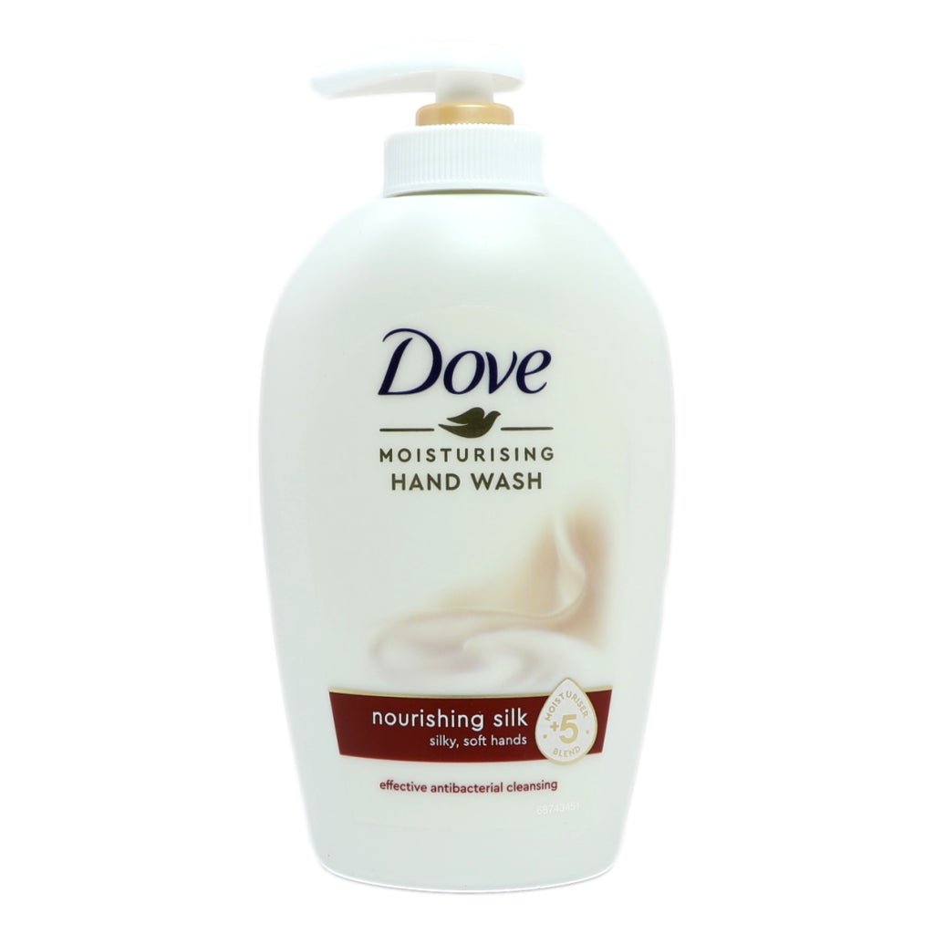 Dove Liquid Handwash 250ml Silk - Intamarque - Wholesale 8717163605776