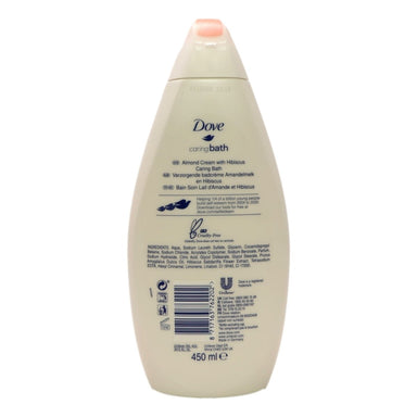 Dove Bath 450ml Almond - Intamarque - Wholesale 8717163762202