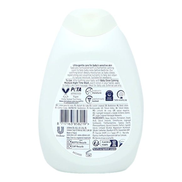 Dove Baby Body Lotion Night - Intamarque - Wholesale 8717163858219