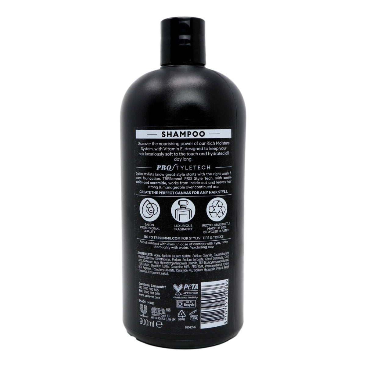 TRESemme Shampoo 900ml Rich Moisture - Intamarque - Wholesale 8717163902936