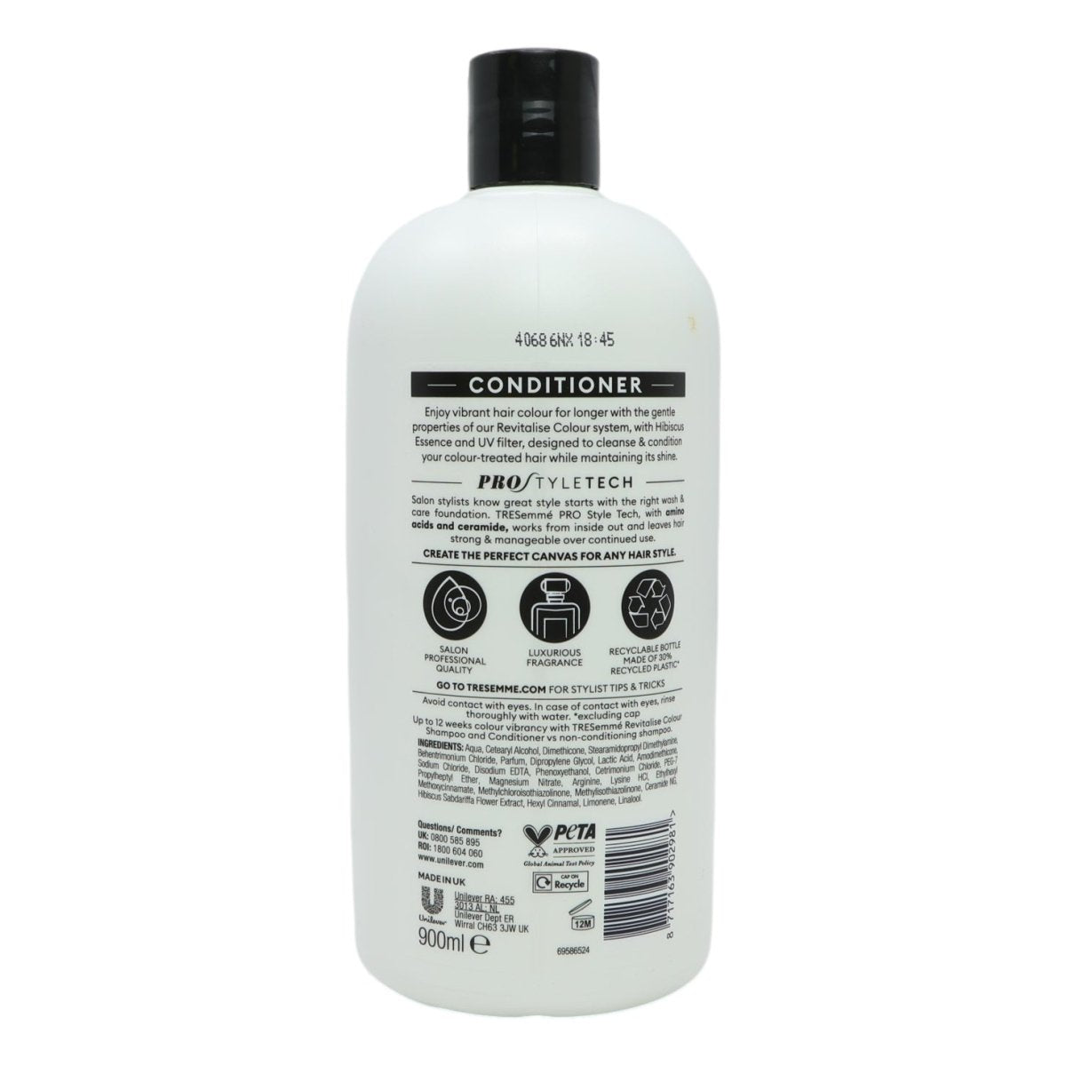 TRESemme Conditioner 900ml Colour Revitalise - Intamarque - Wholesale 8717163902981