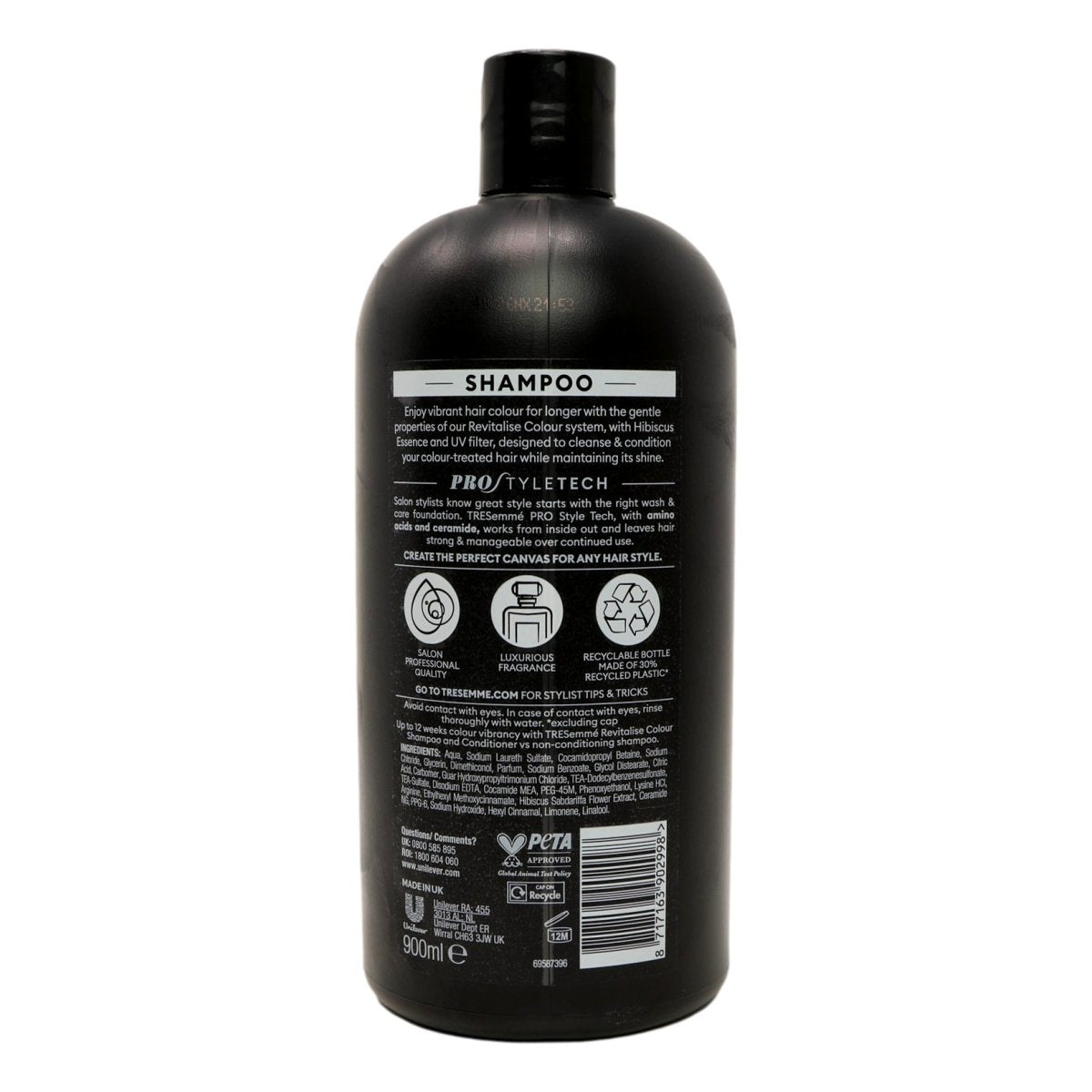 TRESemme Shampoo 900ml Colour Revitalise - Intamarque - Wholesale 8717163902998