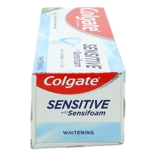 Colgate Toothpaste 75ml Sensitive Foam White - Intamarque - Wholesale 8718951030169