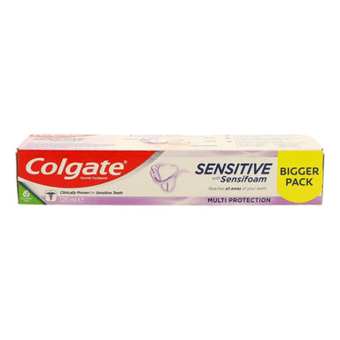 Colgate Toothpaste 125ml Sensitive Foam Multi protection - Intamarque - Wholesale 8718951030299