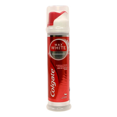 Colgate Toothpaste 100ml Max White Luminous Pump - Intamarque - Wholesale 8718951095182