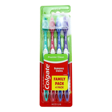 Colgate Toothbrush 4pk Premier Clean - Intamarque - Wholesale 8718951111035