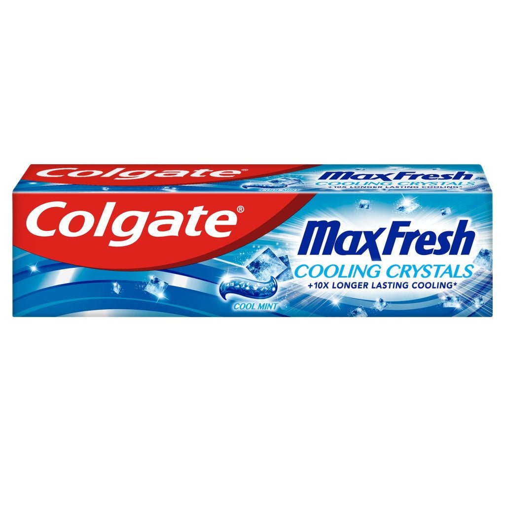 Colgate Toothpaste 75ml Max Fresh Blue - Intamarque - Wholesale 8718951166127