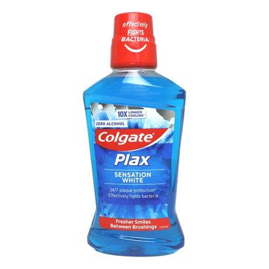 Colgate Mouth Rinse 500ml Plax Whitening - Intamarque - Wholesale 8718951198791