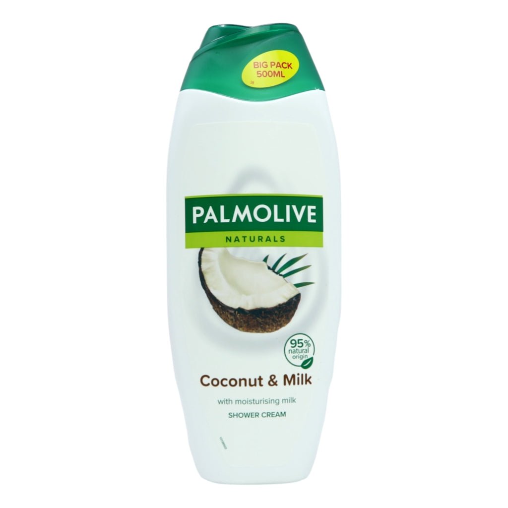 Palmolive Shower Gel Naturals Coconut - Intamarque - Wholesale 8718951215689