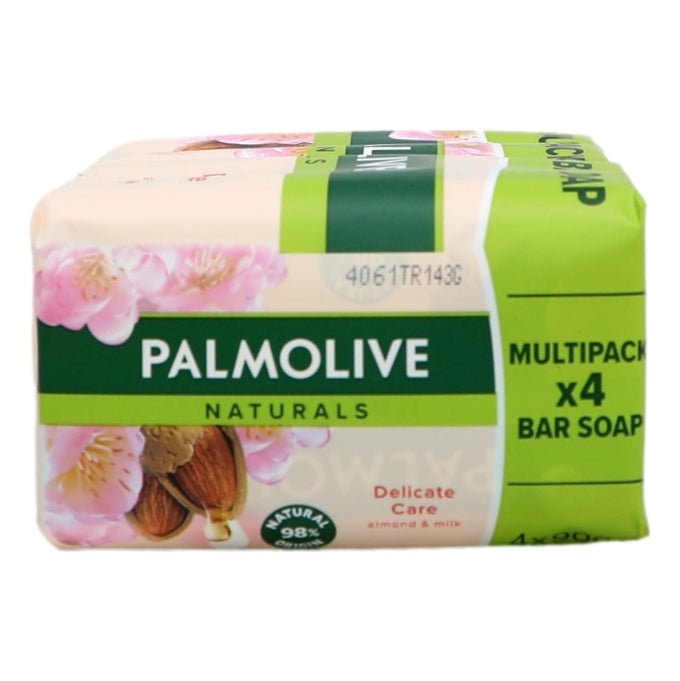 Palmolive Bar Soap 4x90g Almond - Intamarque - Wholesale 8718951364394