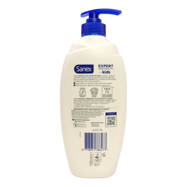 Sanex Shower Gel Dermo 720ml Kids Pump - Intamarque - Wholesale 8718951386273