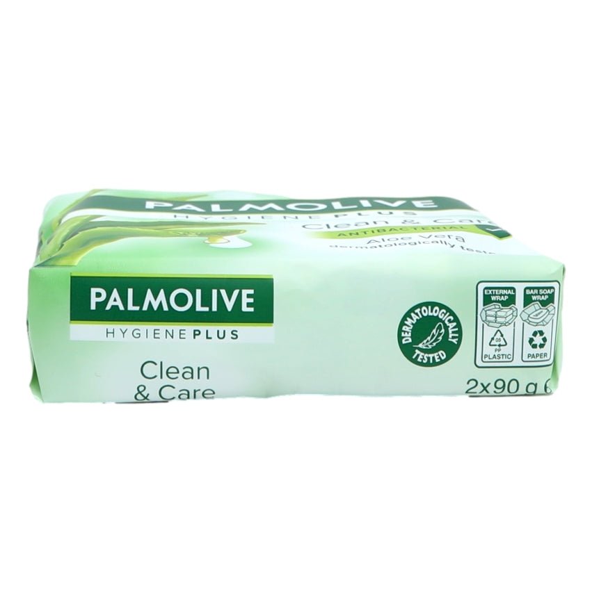 Palmolive Bar Soap 90g Aloe Anti Bac - Intamarque - Wholesale 8718951411869