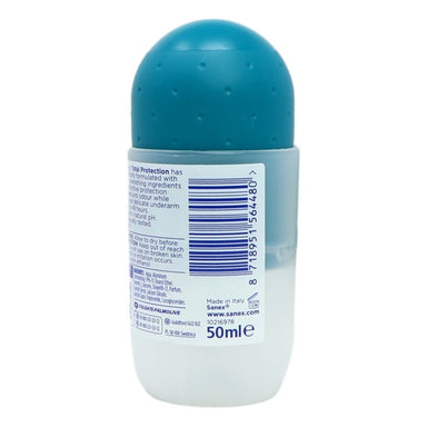 Sanex Deodorant Roll On Total Protection 50ml - Intamarque - Wholesale 8718951564480