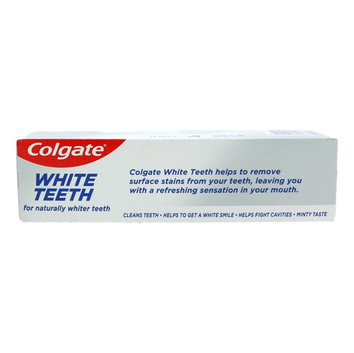 Colgate Toothpaste 75ml White Teeth SRP - Intamarque - Wholesale 8718951568709