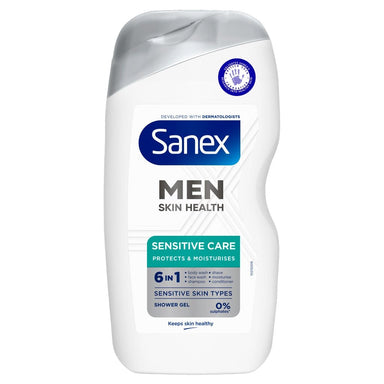 Sanex Shower Gel Men 400ml Sensitive - Intamarque - Wholesale 8718951592704