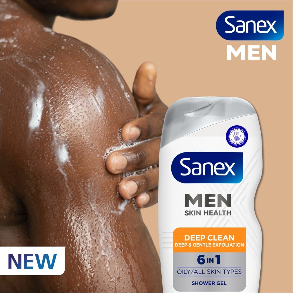 Sanex Shower Gel Men 400ml Pure Detox - Intamarque - Wholesale 8718951592810