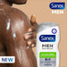 Sanex Shower Gel Men 400ml Active Fresh - Intamarque - Wholesale 8718951592889