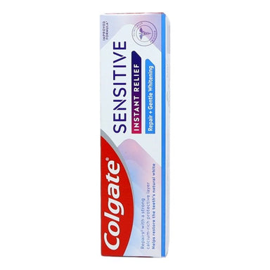 Colgate Sensitive Instant Relief Whitening Toothpaste 75ml - Intamarque - Wholesale 8718951634077