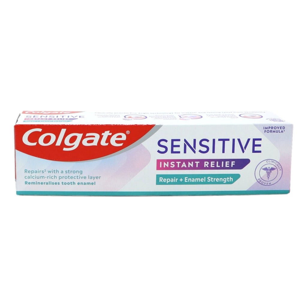 Colgate Sensitive Instant Relief Enamel Toothpaste 75ml - Intamarque - Wholesale 8718951634220