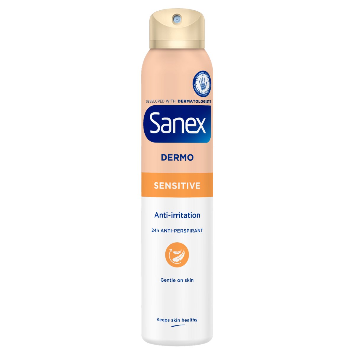 Sanex Deo Spray 200ml Dermo Sensitive - Intamarque - Wholesale 8718951656536