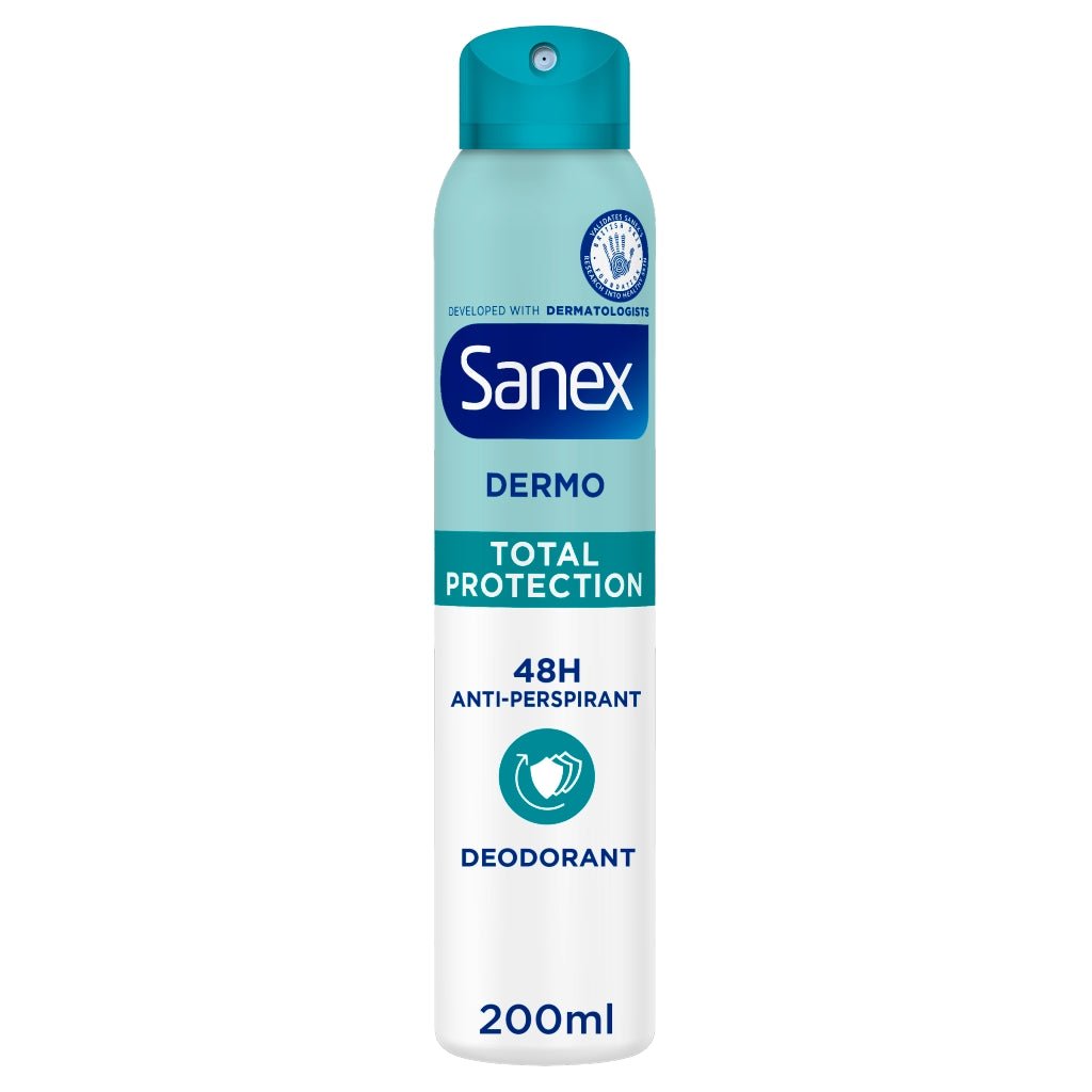 Sanex Deo Spray 200ml Total Protection - Intamarque - Wholesale 8718951656574