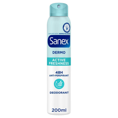 Sanex Deo Spray 200ml Active Fresh - Intamarque - Wholesale 8718951656611