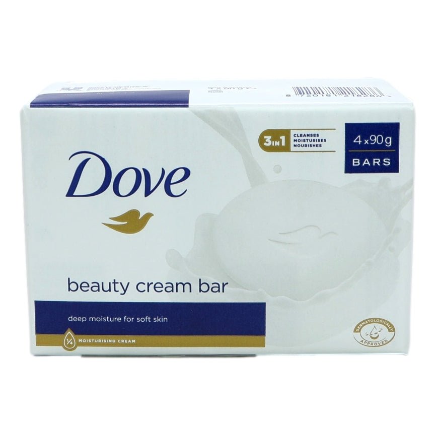 Dove Soap Original 4pk 90g - UK Pack - Intamarque - Wholesale 8720181218286