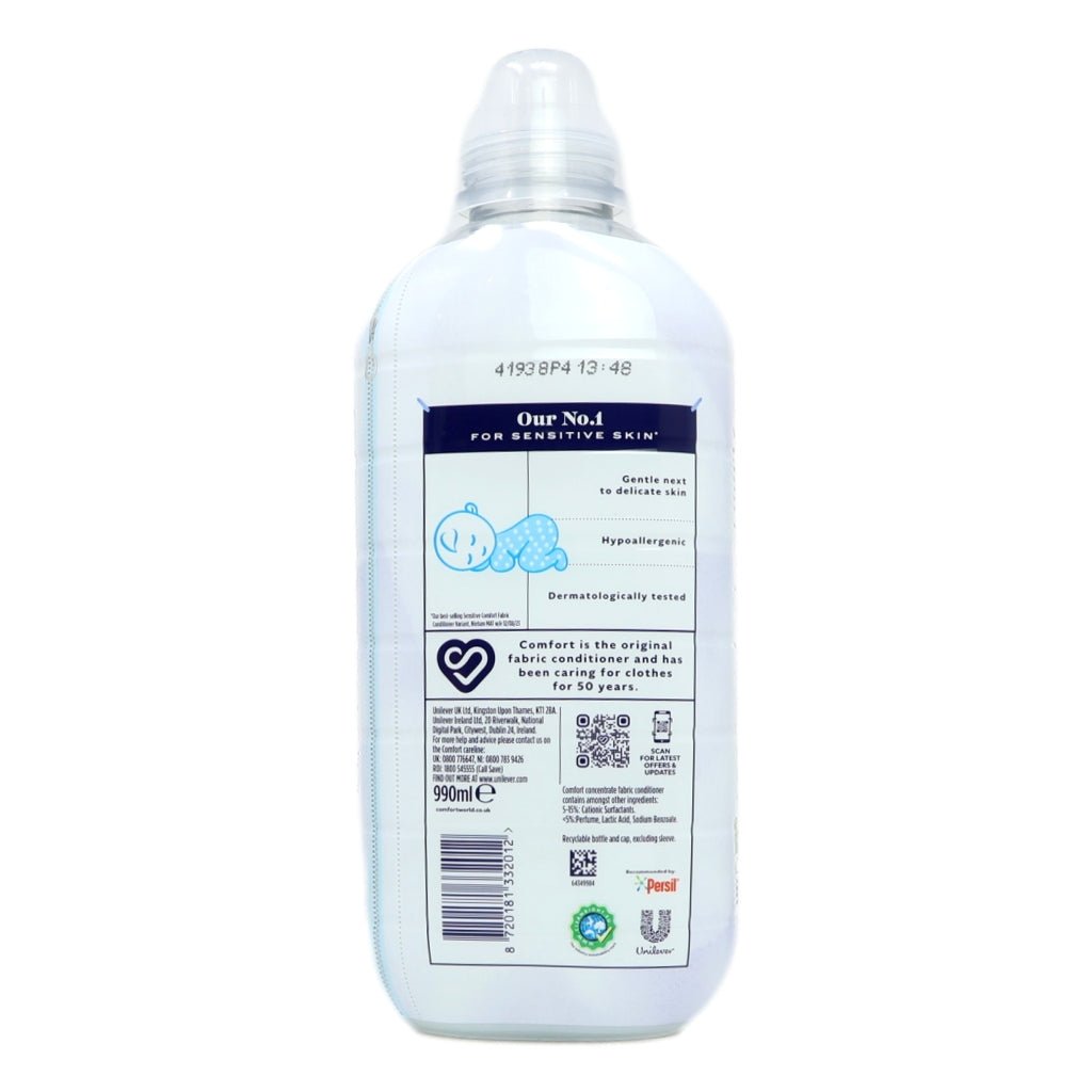 Comfort Fabric Conditioner Pure 33W - Intamarque - Wholesale 8720181332012