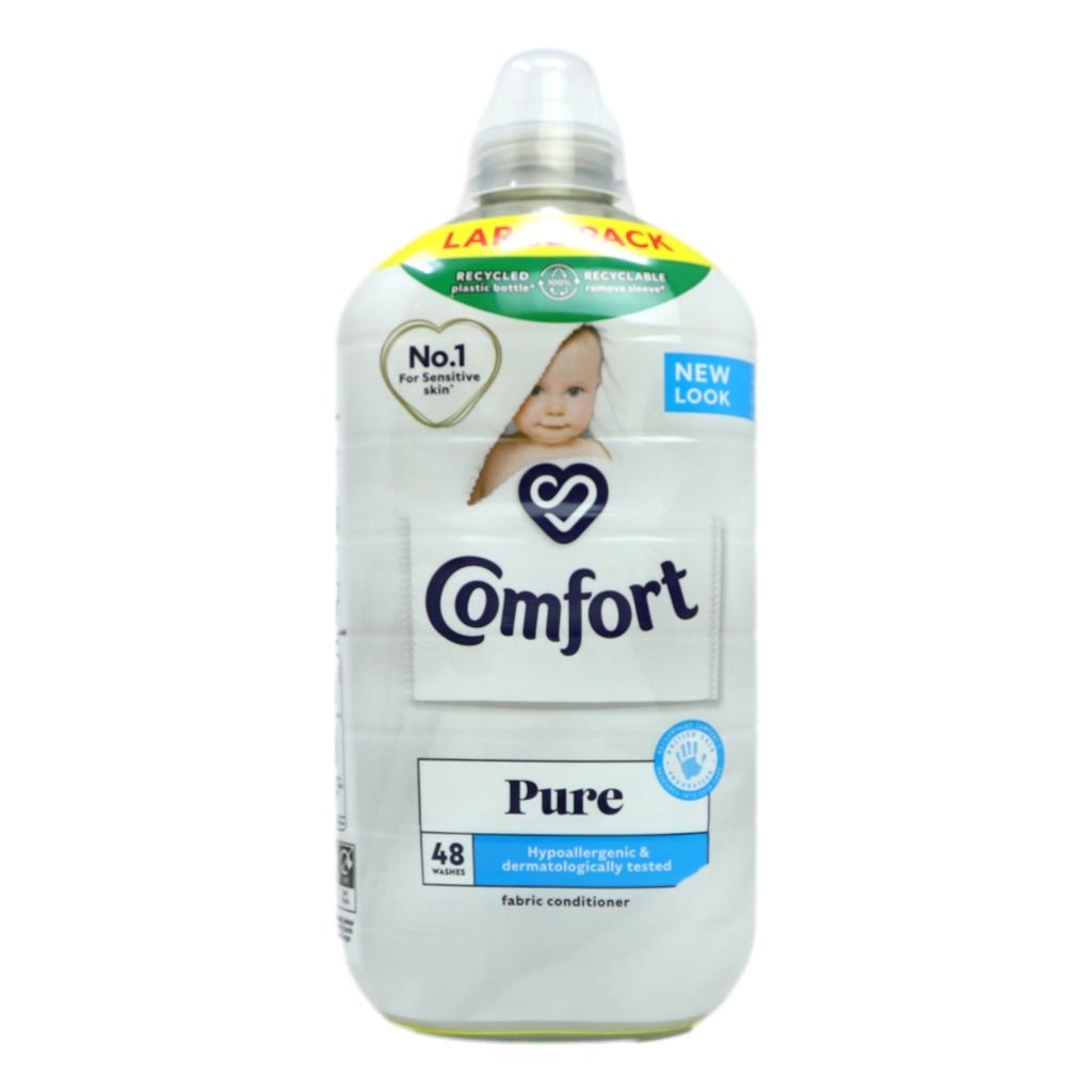 Comfort Fabric Conditioner Pure 48W - Intamarque - Wholesale 8720181346682