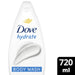 Dove Body Wash 720ml Hydrate - Intamarque - Wholesale 8720181466403