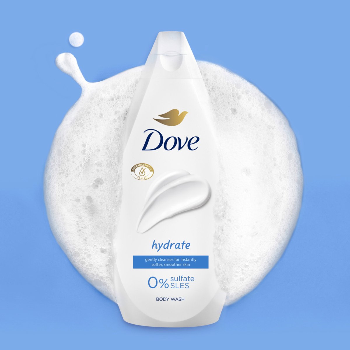 Dove Body Wash 720ml Hydrate - Intamarque - Wholesale 8720181466403