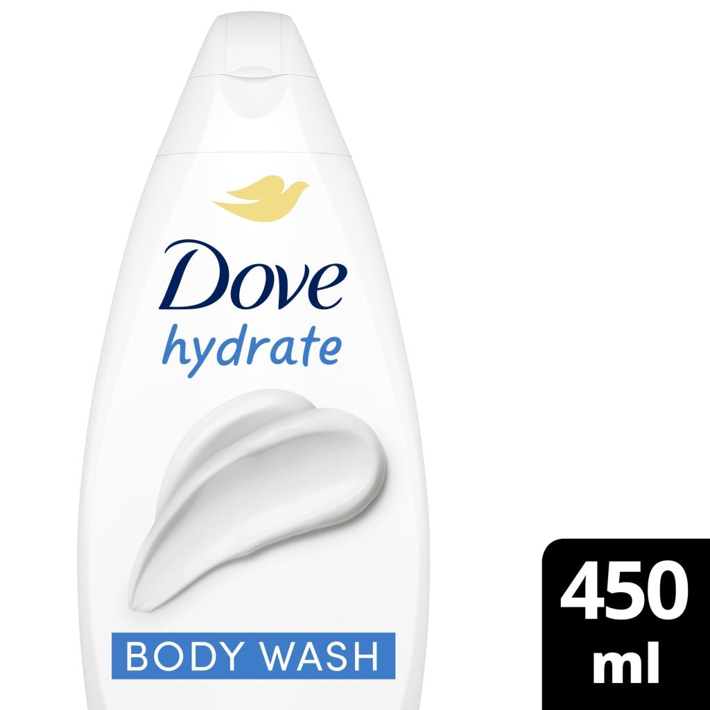 Dove Shower Gel 450ml Hydrate - Intamarque - Wholesale 8720181466427