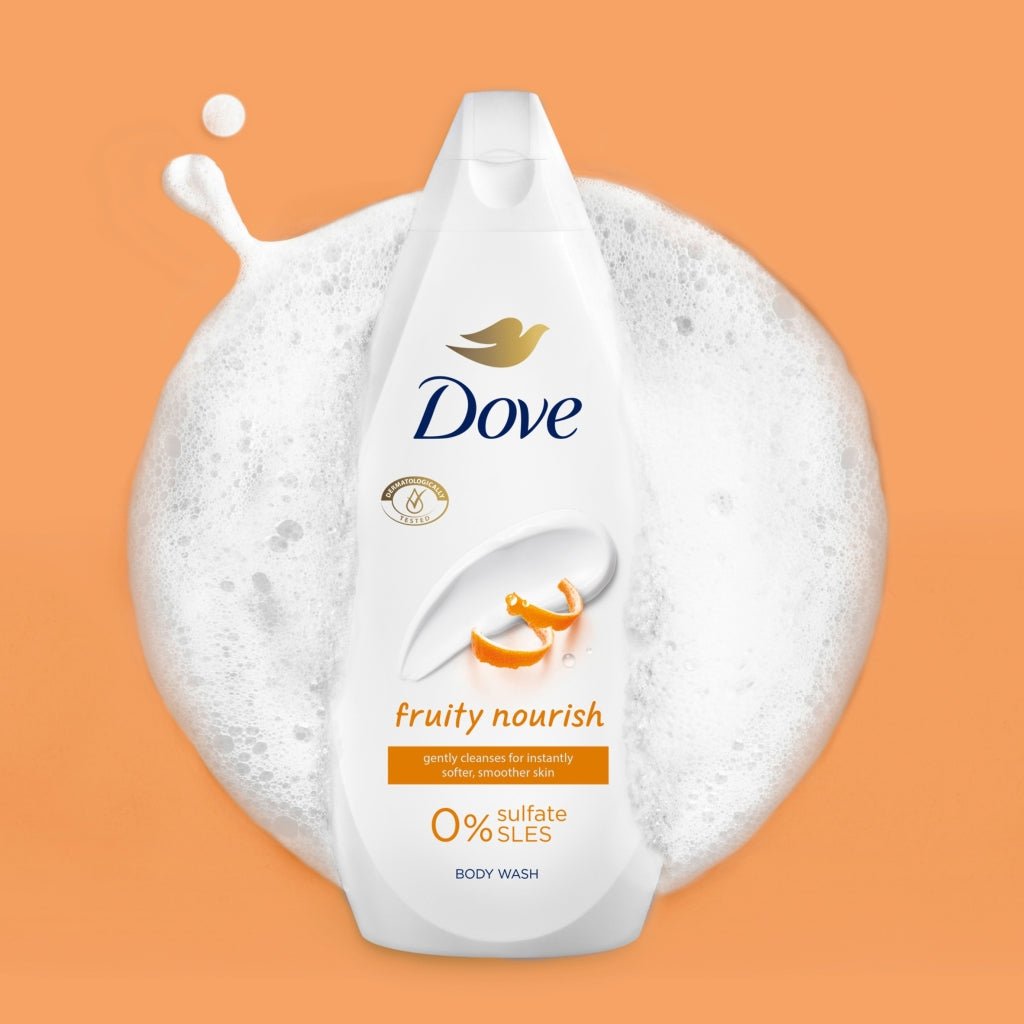 Dove Shower Gel 450ml Fruity Nourish - Intamarque - Wholesale 8720181468391