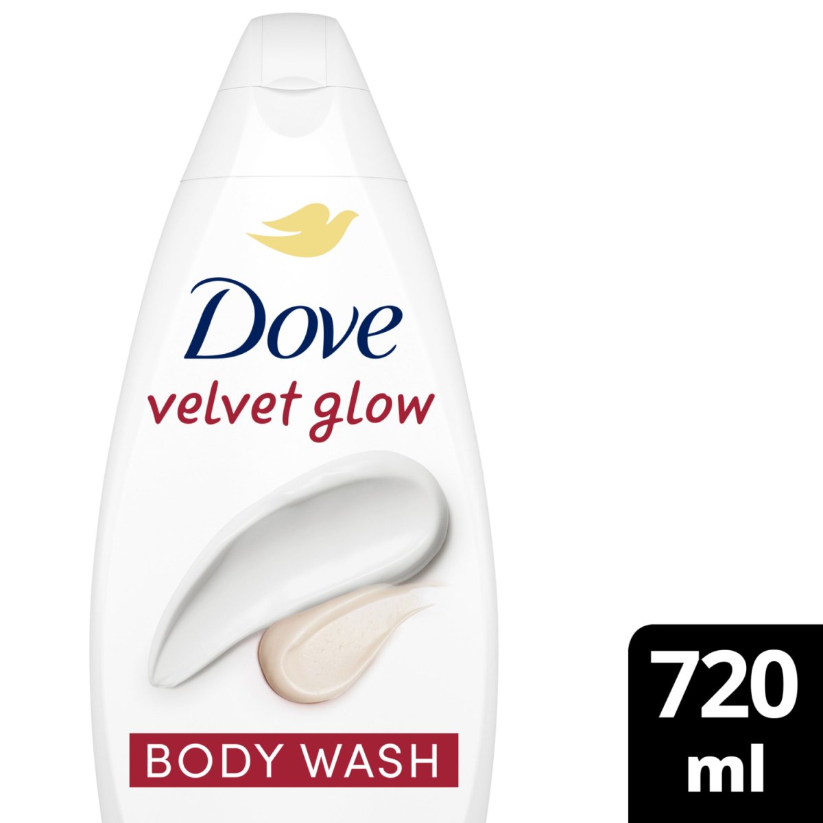 Dove Body Wash 720ml Silky Velvet - Intamarque - Wholesale 8720181468421