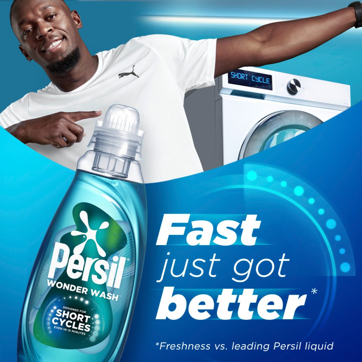 Persil Wonder Wash 31w Speed Clean - Intamarque - Wholesale 8720181502484