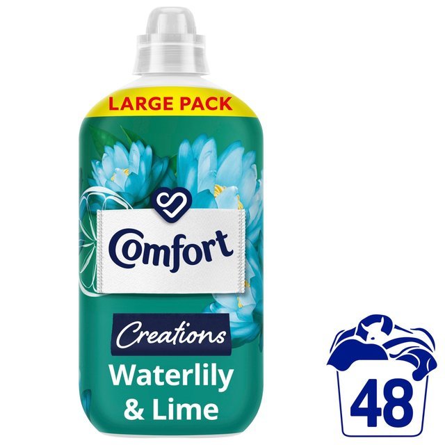 Comfort Fabric Conditioner Waterlily 45w - Intamarque - Wholesale 8720181553493