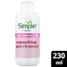 Simple Smoothing Gel Cleanser 230ml - Intamarque - Wholesale 8720182512208