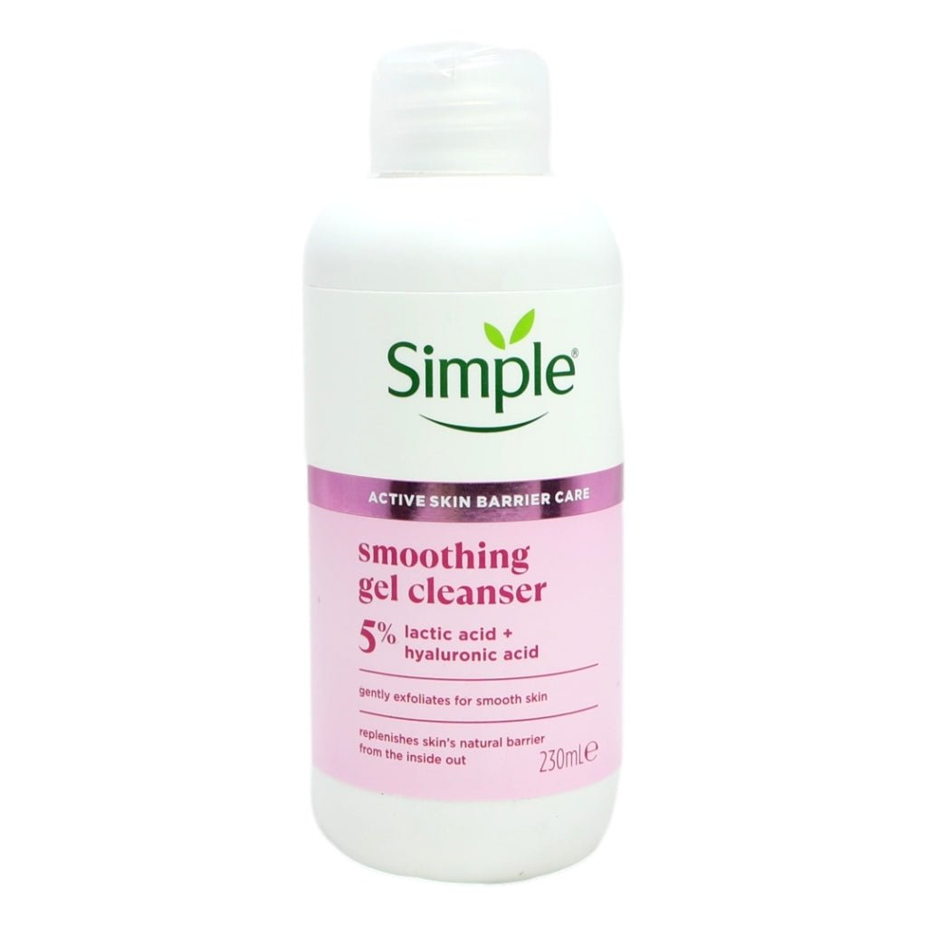 Simple Smoothing Gel Cleanser 230ml - Intamarque - Wholesale 8720182512208