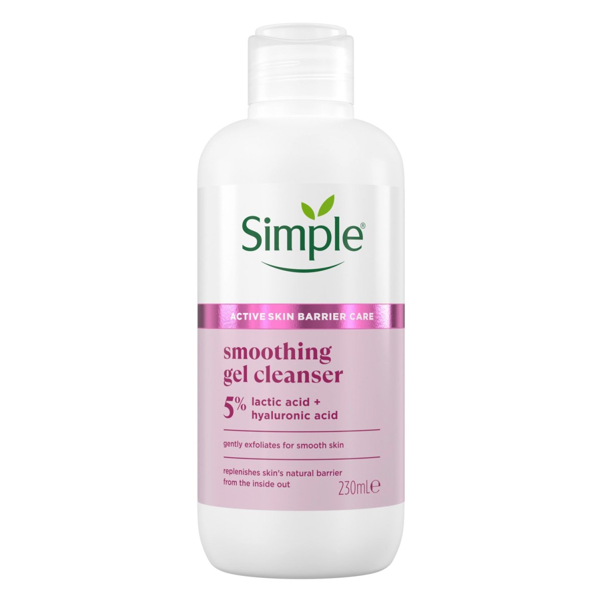 Simple Smoothing Gel Cleanser 230ml - Intamarque - Wholesale 8720182512208