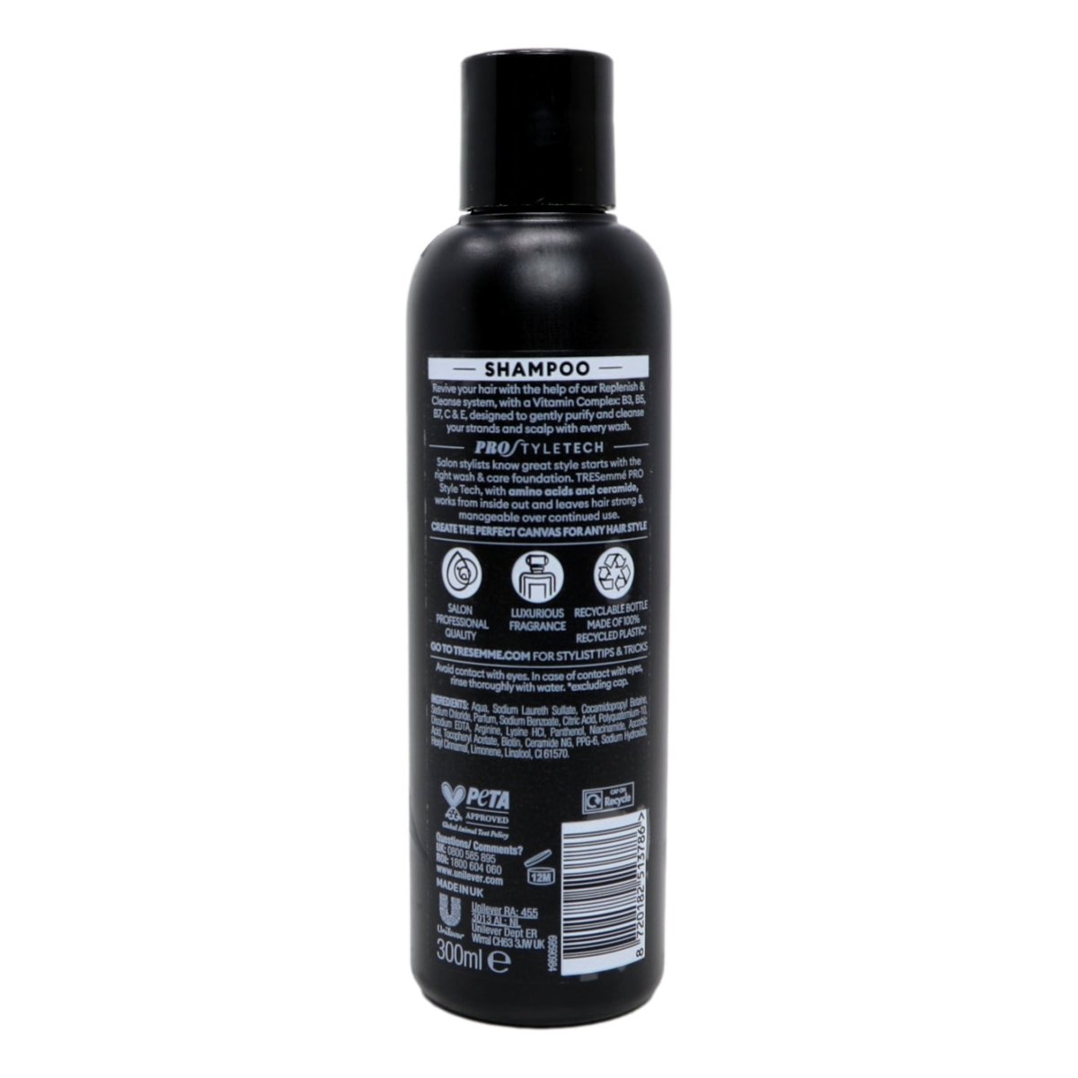 TRESemme 300ml Shampoo Cleanse & Replenish - Intamarque - Wholesale 8720182513786