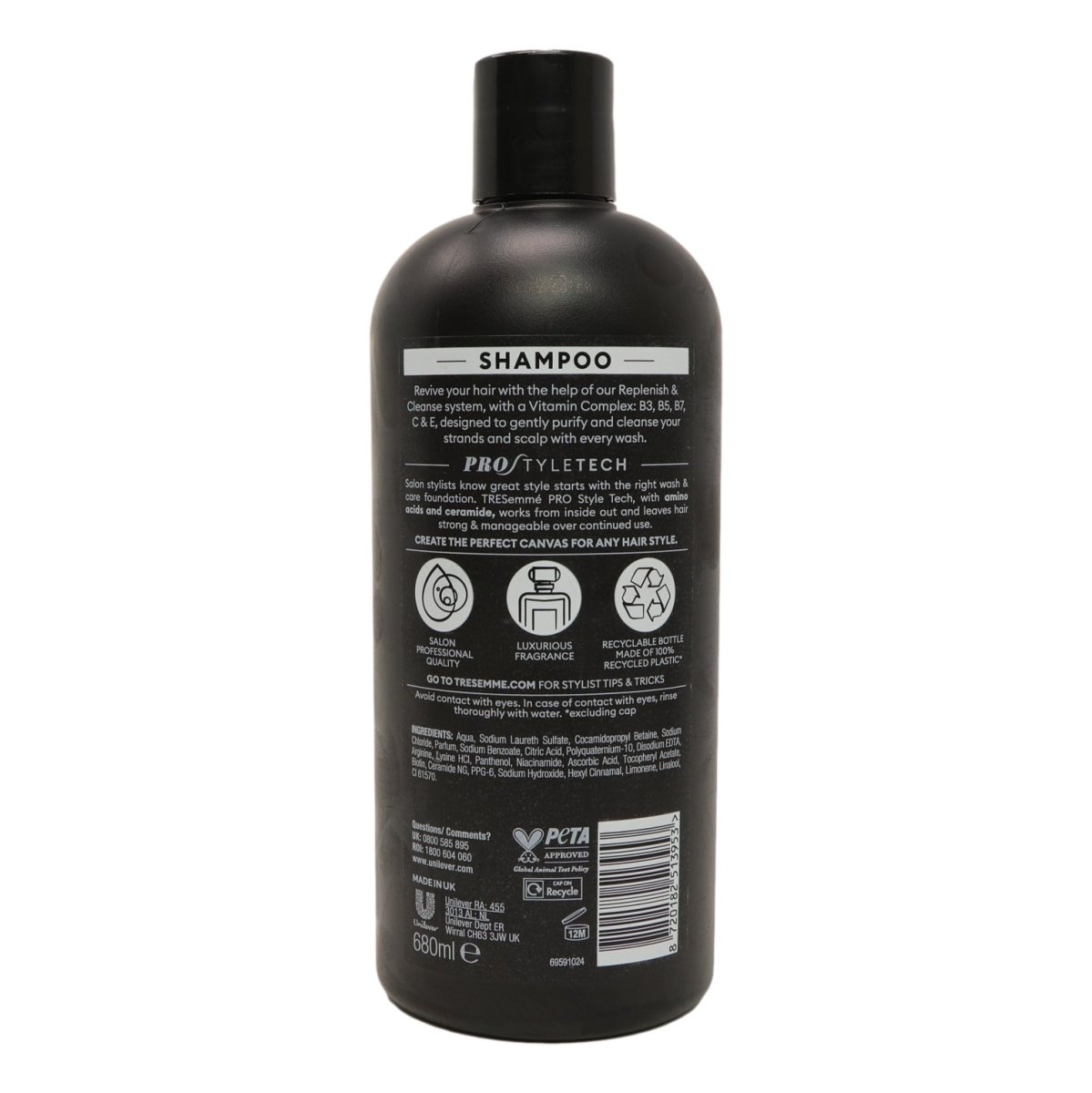 TRESemme 680ml Shampoo Replenish & Cleanse - Intamarque - Wholesale 8720182513953