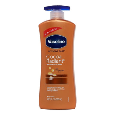 Vaseline Lotion 600ml Cocoa Radiant - Export - Intamarque - Wholesale 8901030841101