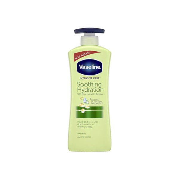 Vaseline Lotion 600ml Soothing Hydration - Export - Intamarque - Wholesale 8901030841118